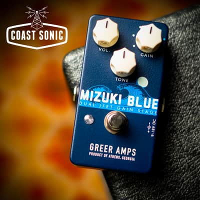 Greer Amps Mizuki Blue image 1