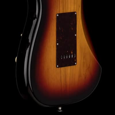 Fender Custom Shop American Custom Stratocaster NOS (2024) - Chocolate 3-Color Sunburst #17134 with Original Hard Case image 8