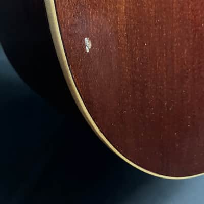 Daion MIJ The '78 Heritage Dreadnought Acoustic Guitar Stained Mahogany w/ OHSC image 7