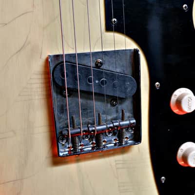 Keith Holland Custom Outlier LTD-ANS #1298 - Butterscotch Blonde w/ Hard Case image 9