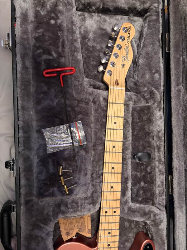 Fender American Performer Telecaster with Maple Fretboard 2018 - 2019 - Penny