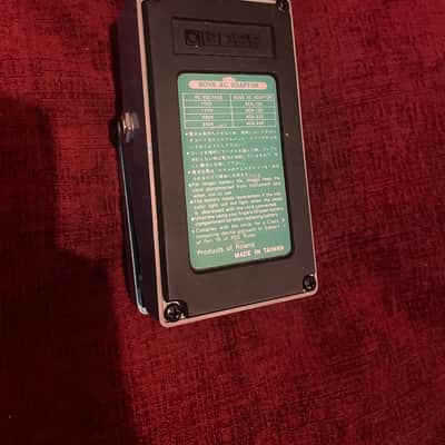 Boss CE-3 Chorus (Green Label) MIT 1988 - 1992 - Blue (with box and power supply) image 3