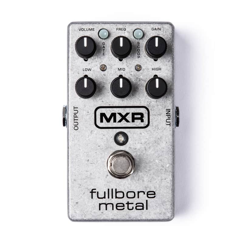 MXR M116 Fullbore Metal Distortion Pedal image 1