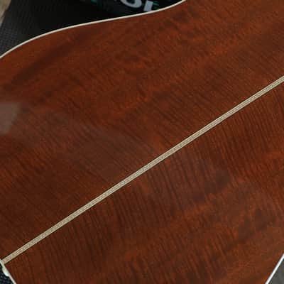 2005 Martin D-42 Flamed Mahogany #5 of 30 Dreadnought Acoustic Guitar Natural Vine Inlay + OHSC image 15