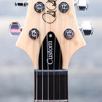 PRS SE Custom 24 Burled Ash Limited Edition Natural Electric Guitar w/Bag #G110243 image 5