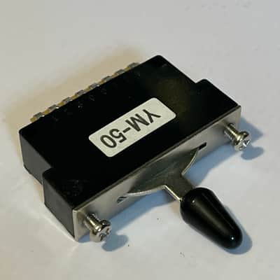 NEW 5-Way Pickup Selector Switch YM-50 for Japan Ibanez Fender Guitars  EP-0476 image 2