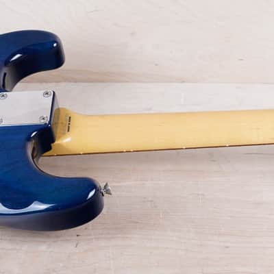 Fender Limited Edition ST-62QT Stratocaster MIJ 2013 Aqua Blue Quilt Top Japan w/ Bag image 9