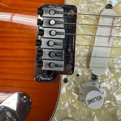 Fender 40th Anniversary USA Stratocaster Strat Plus Ultra sku46911 1994 - Sunburst image 4