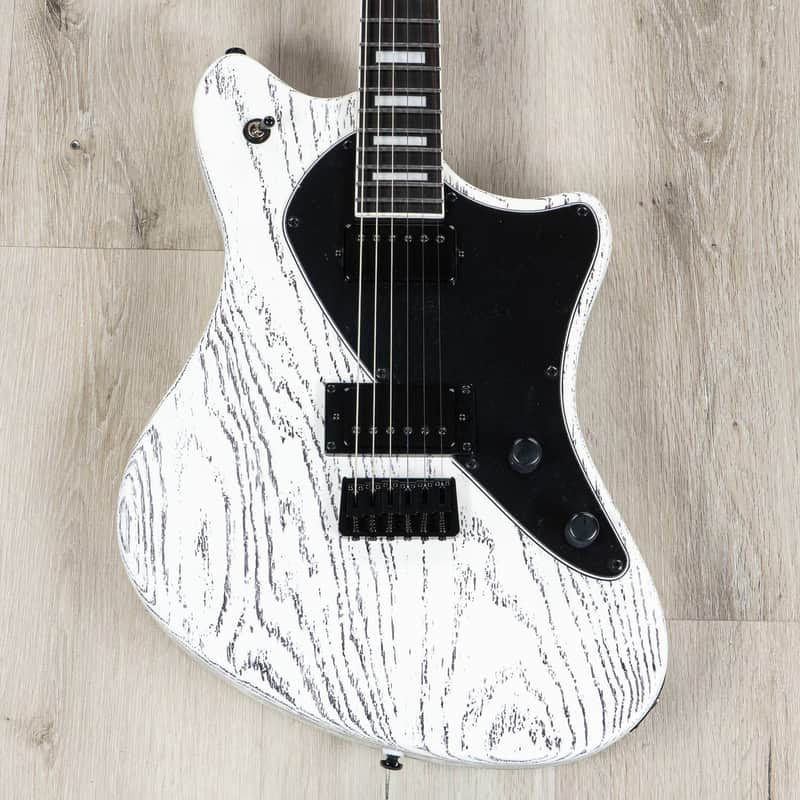 Balaguer The Espada Select Guitar, Ebony Fretboard, Open Pore Rustic White image 1