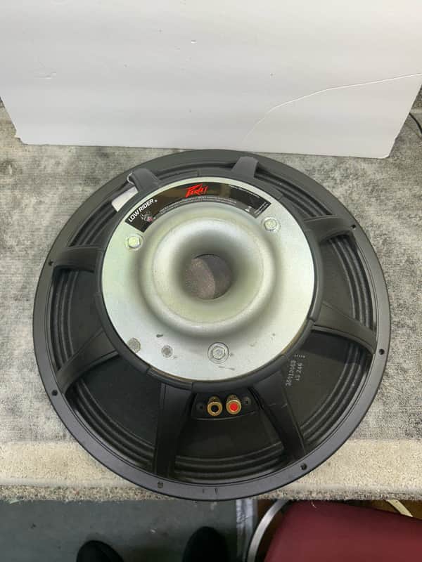 Peavey 18" Low Rider speaker 1808-8 HPS BW (8 Ohms) image 1