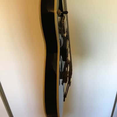 National Bass Single Cutaway (LP 477-2B) 70's Black with Binding image 6