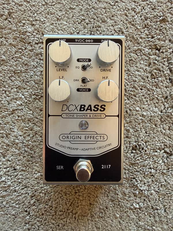 Origin Effects DCX Bass