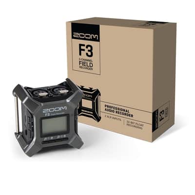 Zoom F3 MultiTrack Recorder with 32-bit Float image 12