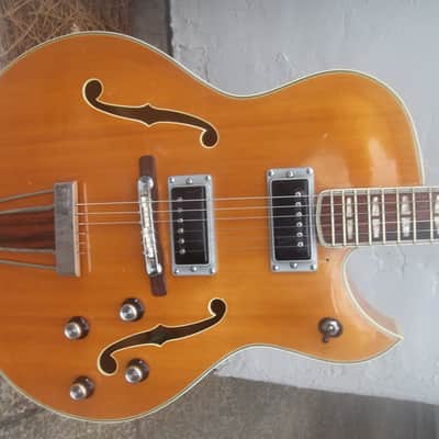 Yamaha AE-11 Natural Jazz Box Guitar Vintage 1967 w/Original Hard Case~MUST SEE~Japan image 1