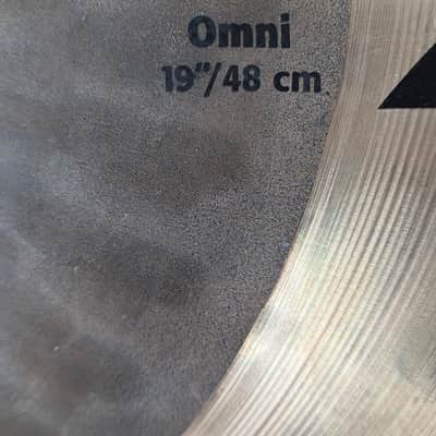 Sabian 19" HHX Omni Crash Ride Cymbal (Gorgeous!) image 4