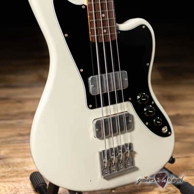 Fano JM4 Oltre Electric Bass w/ Gigbag – Olympic White image 3