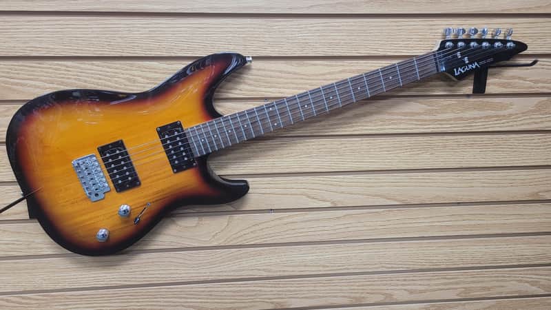 Laguna LE122  Tobacco Burst image 1