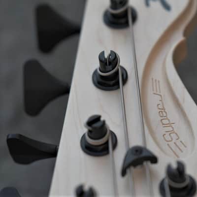Dingwall Super J 5-string - Custom Order - Trans White Gloss image 13