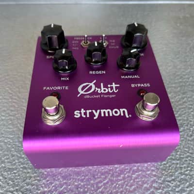 Strymon Orbit Flanger 2010 - Present - Purple image 6