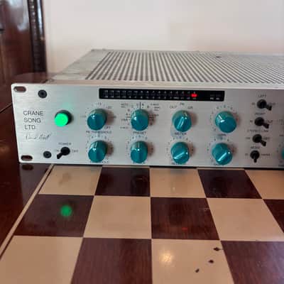 Crane song  STC-8  discrete class a compressor limiter image 2