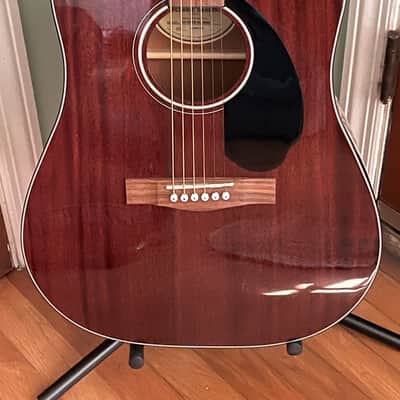 Fender CD-60SCE All Mahogany 2025 image 3