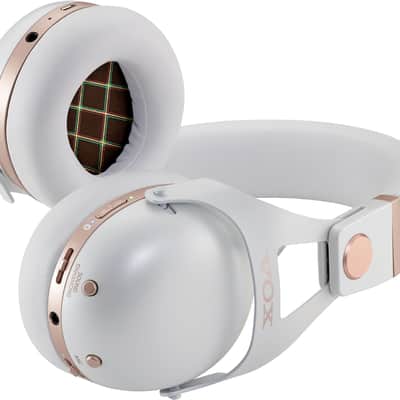 Vox VH-Q1 Wireless Noise Cancelling Headphones 2021 - Present - White / Pink Gold image 2