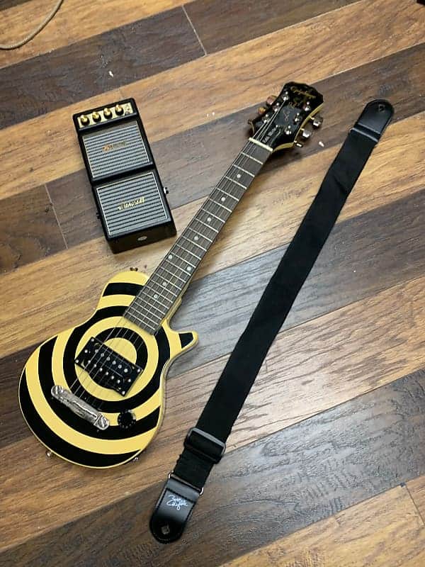 ギター Epiphone Zakk Wylde Les Paul PEEWEE Mini Epiphone Zakk Wylde Les Paul PEEWEE Mini エピフォン ギター レス