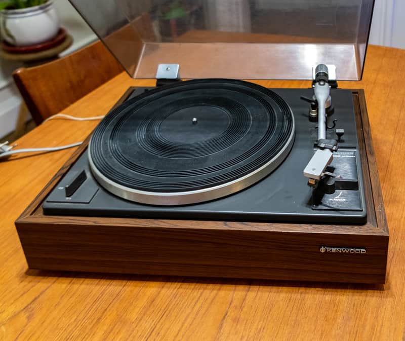 Platine vinyle Kenwood KP-2022A - années 70 image 1
