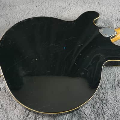 Greco Semi Hollow Body - Black Japan image 17