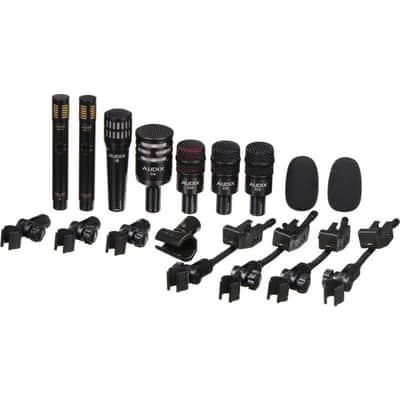Audix DP7 7-Piece Drum Microphone Package - D2, D4, i5, D6 (Open-Box) *Mint & Complete In-Box! image 4
