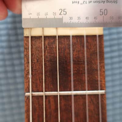 Vintage Sadao Yairi S. Yairi Gakki Ltd. Model B-3 1969 Classical Acoustic Guitar Hand Made Very Good Condition Lovely Shape Chunky Neck Clear Tone image 15