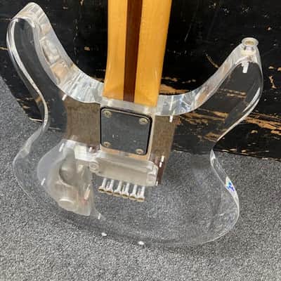 Greco Dan Armstrong Lucite - Clear Lucite image 4