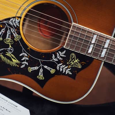 Gibson Hummingbird Custom Shop “Red Spruce” Honey Burst 2025 image 21