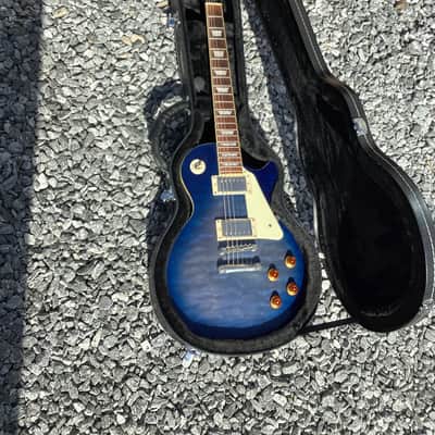 Epiphone Les Paul Standard Pro with Glarry HSC image 1