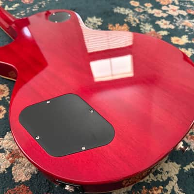 Epiphone Slash Signature Les Paul Standard 2021 - Present - Vermillion Burst image 12
