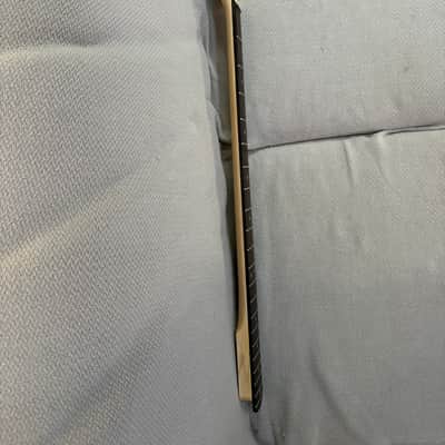 *Reverse Headstock* Warmoth Jazz Bass Neck image 3
