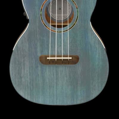 Fender Dhani Harrison Tenor Ukulele Turquoise With Gig Bag image 3