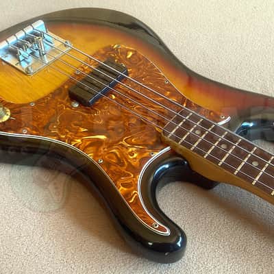GUYATONE EB-5 BASS c.1969 JAPAN - ALL ORIGINAL ***CLEARANCE