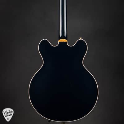 Gretsch Falcon Center Block LTD Double-Cut with String-Thru Bigsby - Midnight Sapphire image 5