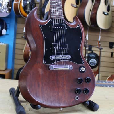 Gibson SG Special Faded with Rosewood Fretboard 2008 - Worn Brown image 2