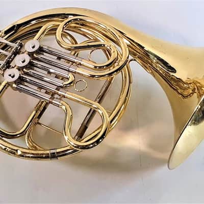 Yamaha YHR-313 Single French Horn, Japan, with Yamaha case, Good Condition image 6