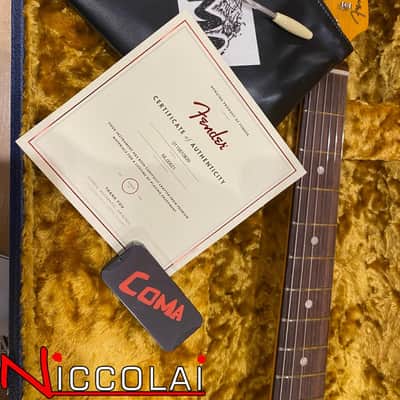 FENDER Michael Landau Coma Stratocaster, Rosewood Fingerboard, Coma Red image 15