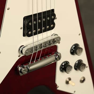 2003 Gibson '67 Reissue Flying V Cherry Gloss image 4