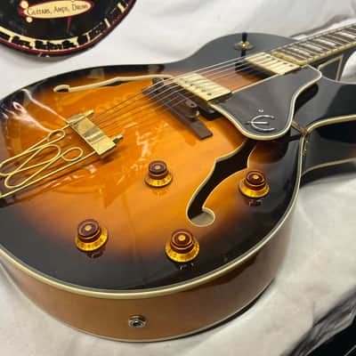 Epiphone Joe Pass Emperor-II Hollow Body Electric Guitar with Case image 18