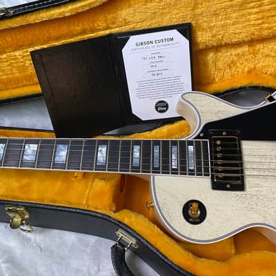 NEW! Gibson Les Paul Custom 1957 Reissue VOS - Custom Ordered in TV White - Custom Shop - 9.75 lbs - Authorized Dealer - G07096 image 12