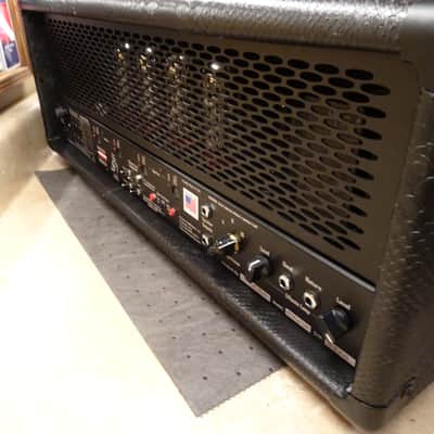 KSR Amplification Orthos Mk2 100w 2023 - Black Snake Skin Finish image 11