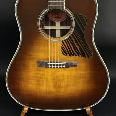 Gibson Custom Limited Edition Advanced Jumbo Anniversary - Cremona Burst with Gold Hardware image 2