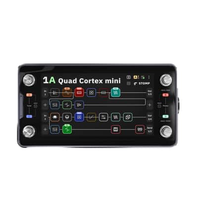 Neural DSP Quad Cortex Mini inkl. TIE THP-580 Studio Headphones - Bundle Set image 2