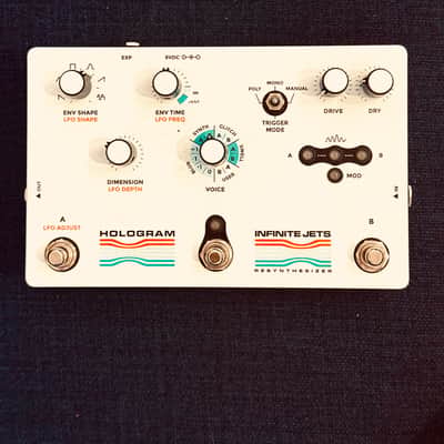 Hologram Electronics Infinite Jets Resynthesizer | Reverb