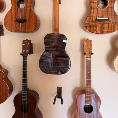 Kanilea Pohaku Pro - Flamed maple tenor ukulele 2026 image 7